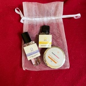 NWT Zen 3-Piece Aromatherapy Set